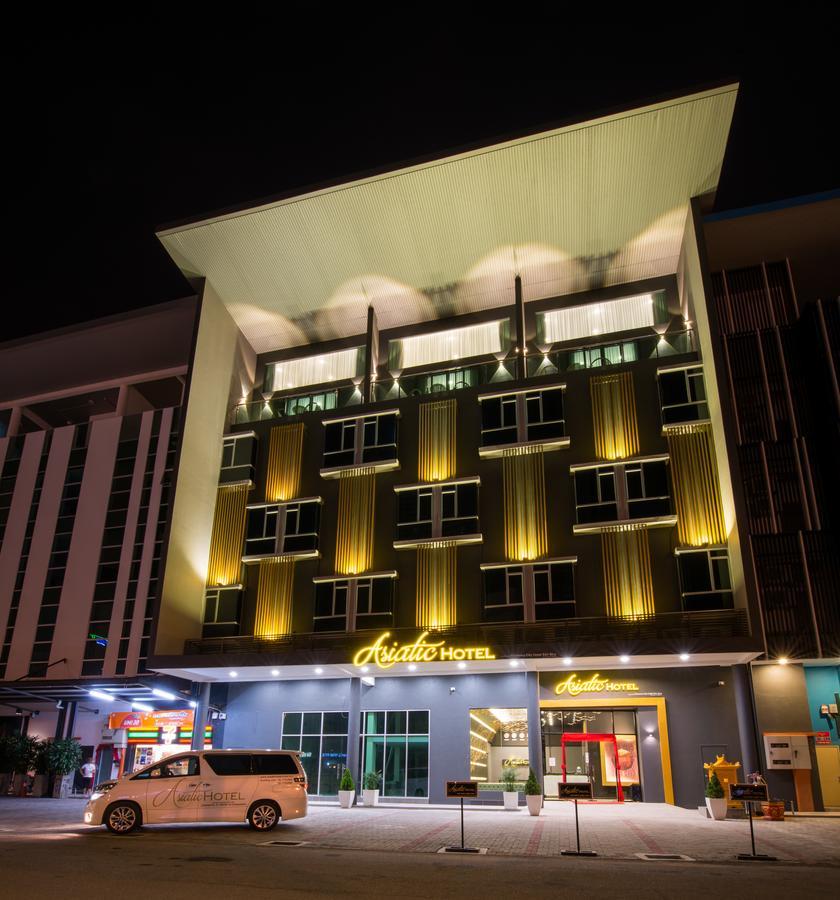 Asiatic Hotel Malacca Eksteriør billede