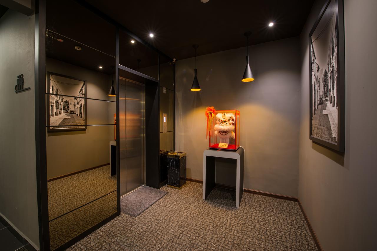 Asiatic Hotel Malacca Eksteriør billede