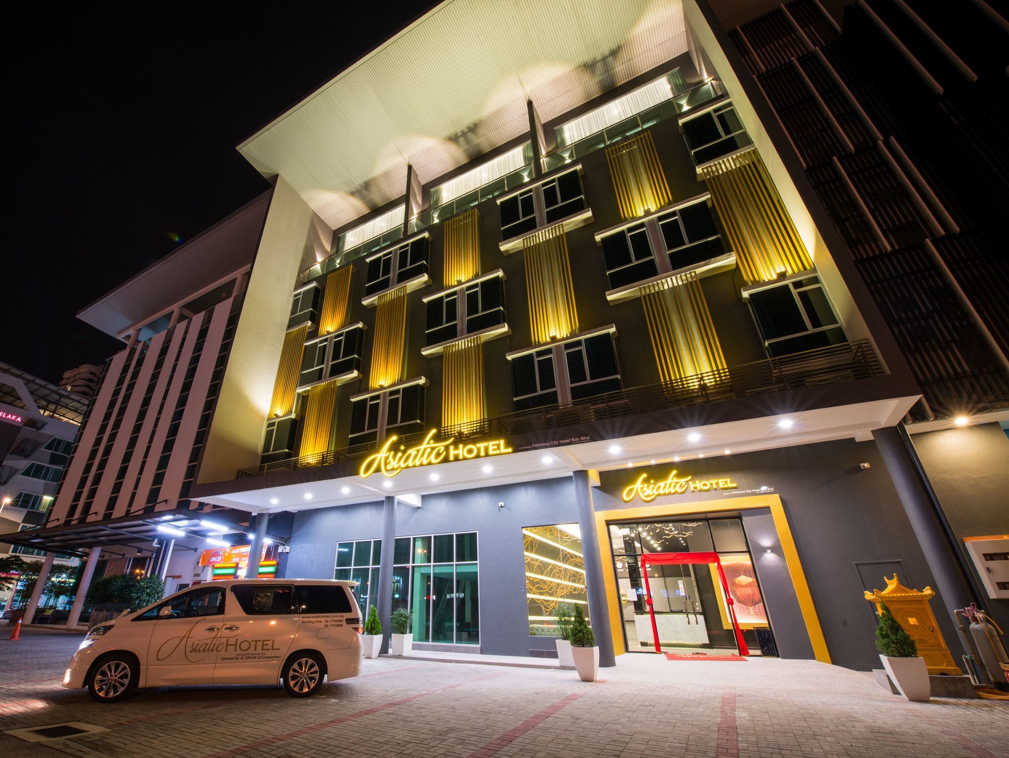 Asiatic Hotel Malacca Eksteriør billede