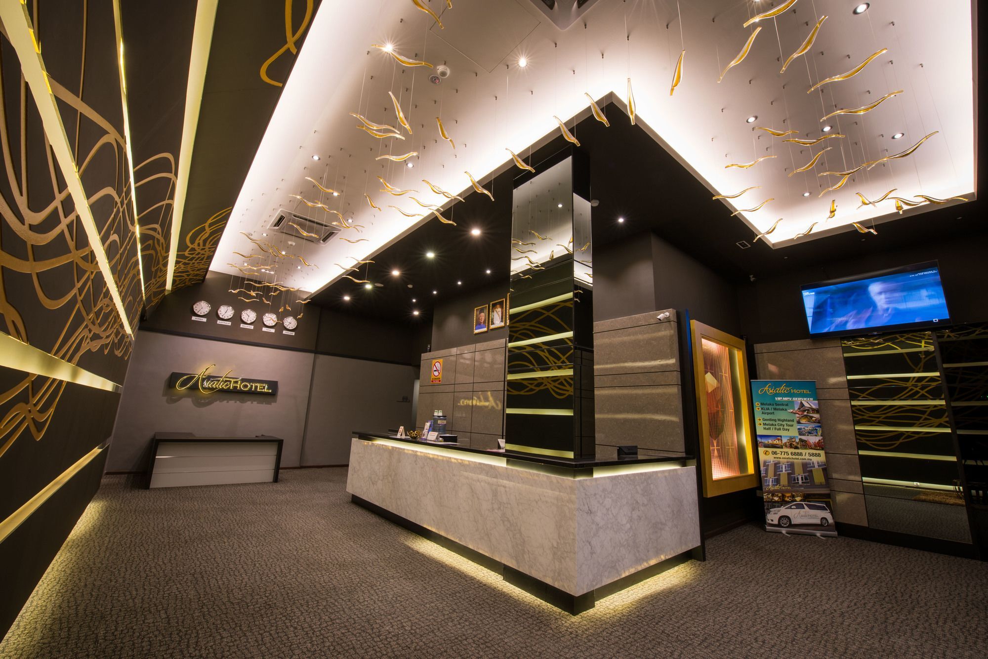 Asiatic Hotel Malacca Eksteriør billede